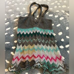 Crochet Tank Top